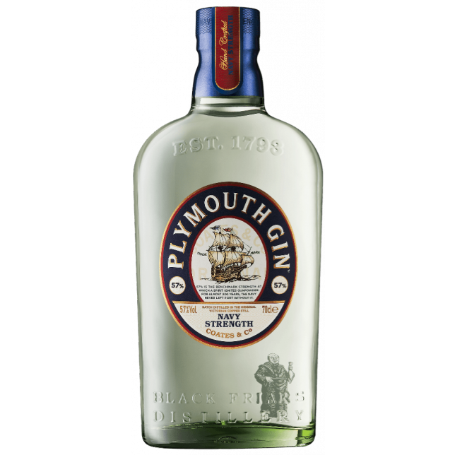 Plymouth Navy Strenght Gin 57% 70 cl.