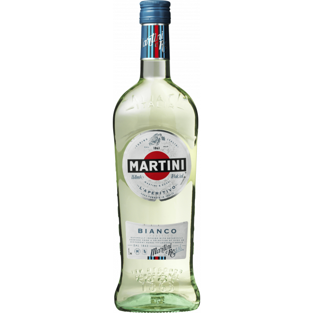 Martini Bianco 15% 75 cl.