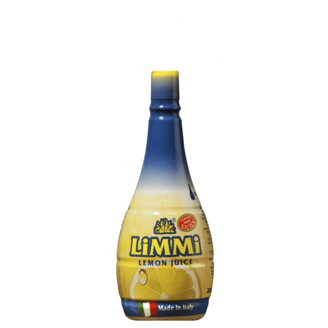Limmi Italiensk Citron Juice 20 cl.