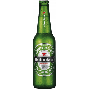 Heineken Pilsner 5% 24x33 cl. (flaske)