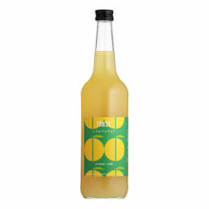 Fræsk Citron & Lime Lemonade 70 cl. (flaske)
