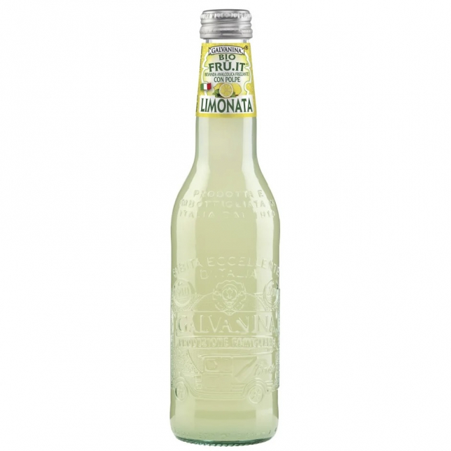 Galvanina Limonata Sodavand ØKO 35,5 cl. (flaske)