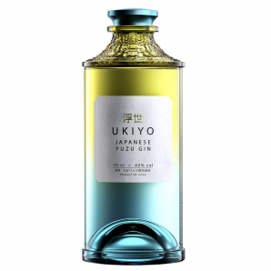 Ukiyo Japanese Yuzu Gin 40% 70 cl.