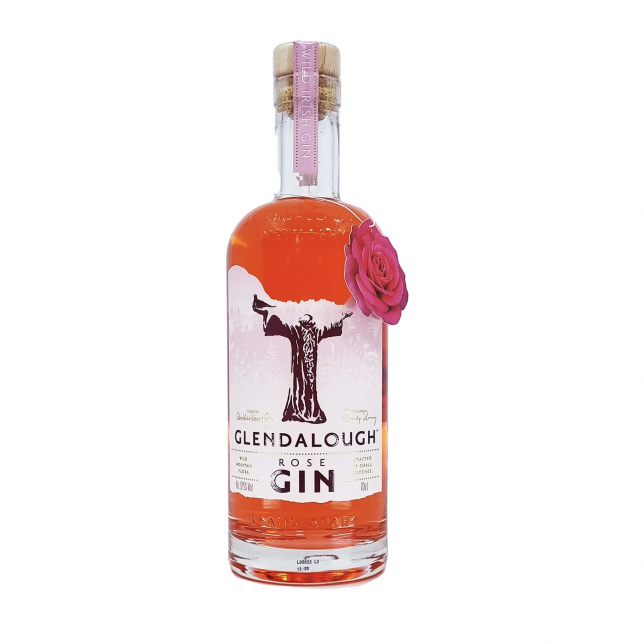 Glendalough Rose Gin 37,5% 70 cl. (flaske)