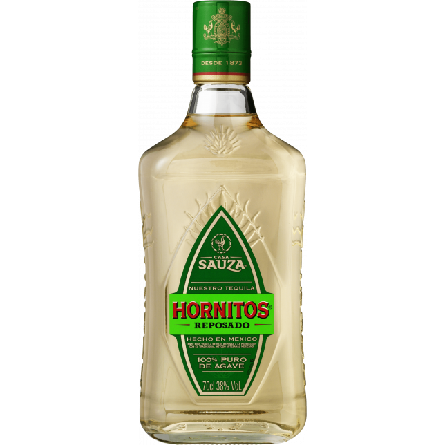 Sauza Hornitos Tequila 38% 70 cl.