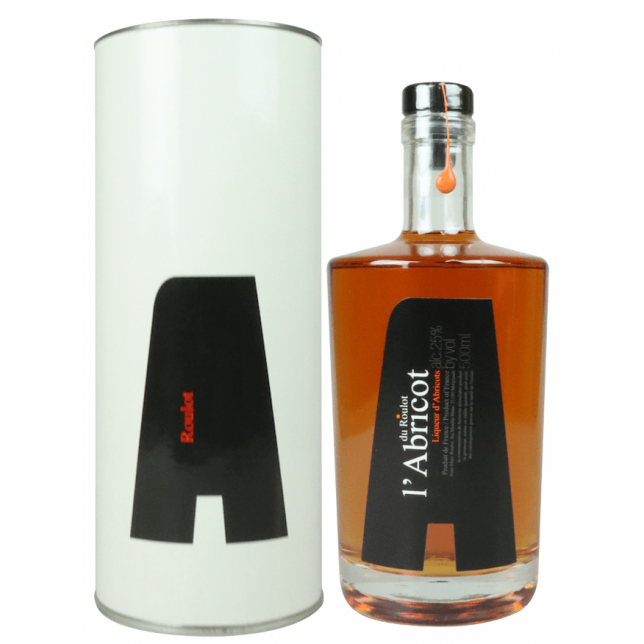 Liqueur d'Abricot Jean Marc Roulot 25% 50 cl. (Gaveæske)