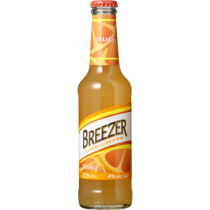 Breezer Orange 4% 24x27,5 cl. (flaske)