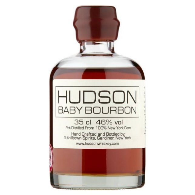 Hudson Baby Bourbon 46% 35 cl.