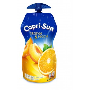 Capri-Sun Orange & Peach 15x33 cl. - MHT 31-08-2022