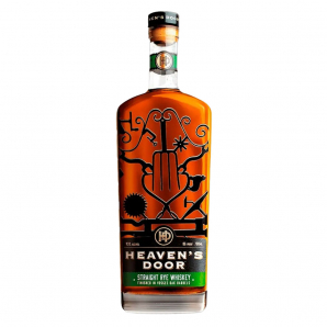 Heaven's Door Straight Rye Whiskey 43% 70 cl.