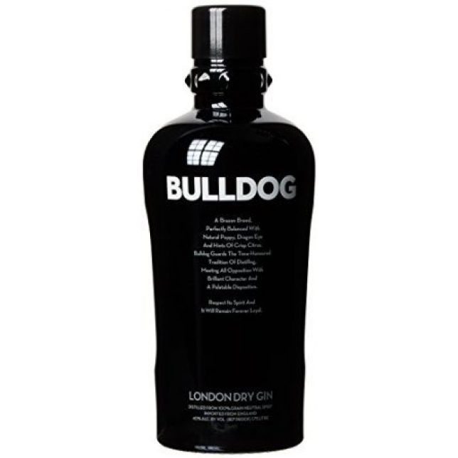 Bulldog Gin 40% 175 cl. (magnum)