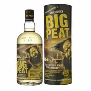 Douglas Laing's Big Peat Scotch Blended Whisky 46% 70 cl. (Gaveæske)