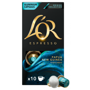 L'OR Espresso Papua New Guinea 10 stk. (kapsler)