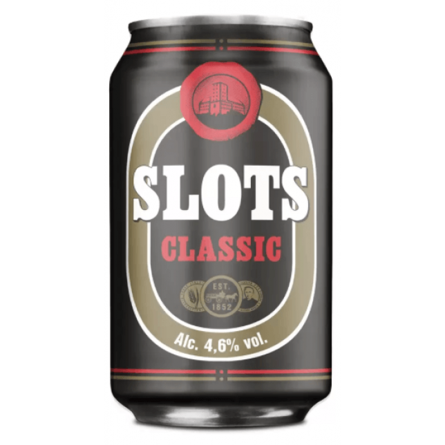 Slots Classic 4,6% 24x33 cl. (dåse)