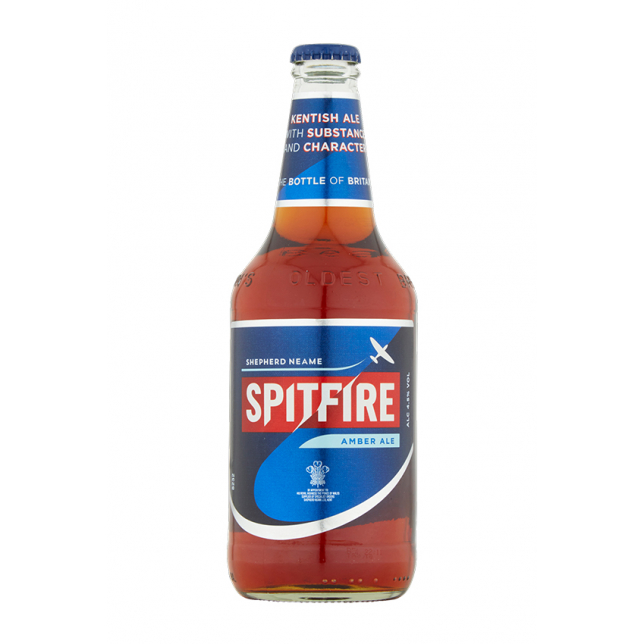 Shepherd Neame Spitfire Ale 4,5% 50 cl. (flaske)
