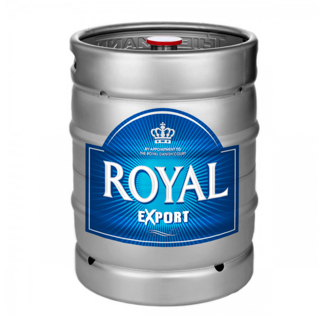Royal Export 5,4% 30 L (fustage)