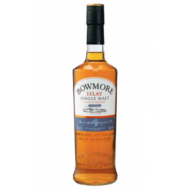Bowmore Legend Islay Single Malt Scotch Whisky 40% 70 cl. (Gaveæske)
