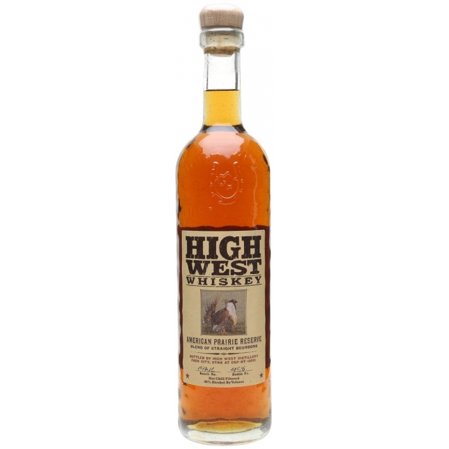 High West Prairie Reserve Whisky 46% 70 cl.