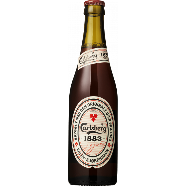 Carlsberg 1883 4,6% 30x33 cl. (flaske)