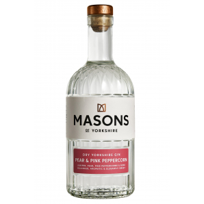 Masons of Yorkshire Pear & Pink Peppercorn Gin 42% 70 cl.