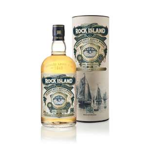 Douglas Laing's Rock Island Scotch Blended Whisky 46,8% 70 cl. (Gaveæske)
