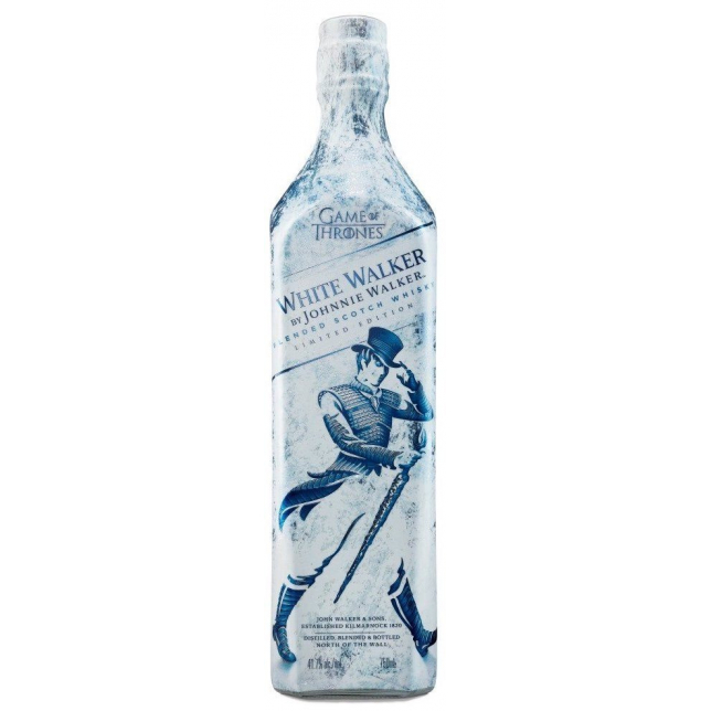 Johnnie Walker White Walker Game Of Thrones Limited Edition Blended Scotch Whisky 41,7% 70 cl.