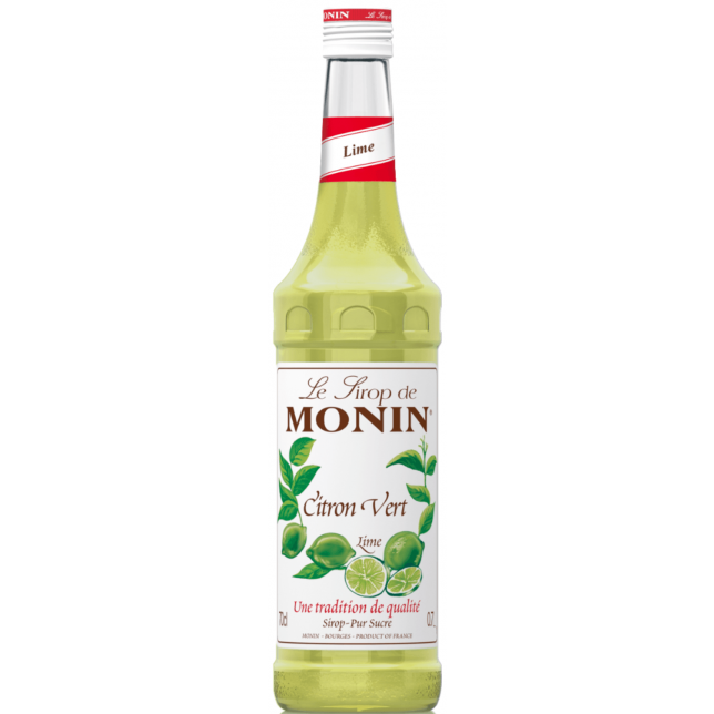 Monin Lime Sirup 70 cl.