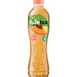Fuze Tea Peach 6x125 cl. (PET-flaske)