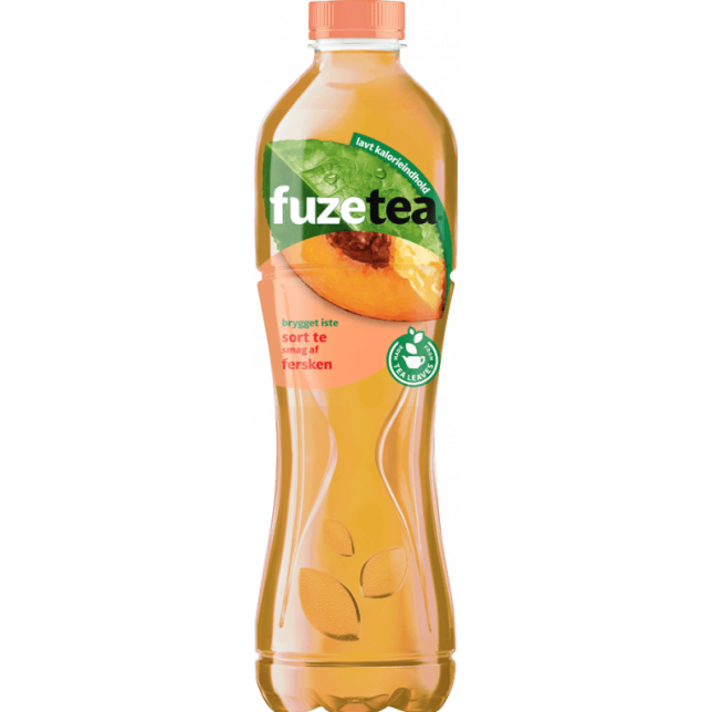 Fuze Tea Peach 6x125 cl. (PET-flaske)
