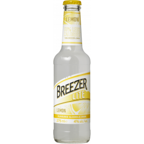 Breezer Lemon Lite 4% 24x27,5 cl. (flaske)