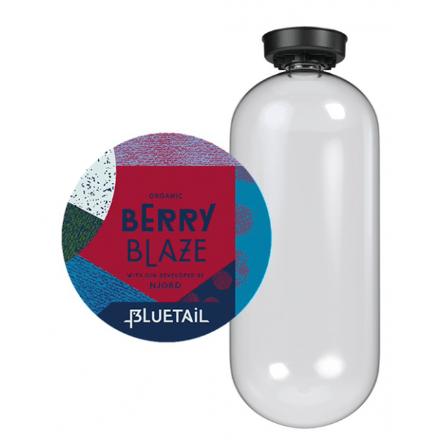 Bluetail Berry Blaze Cocktail ØKO 7% 20 L. (Modular Draughtmaster)