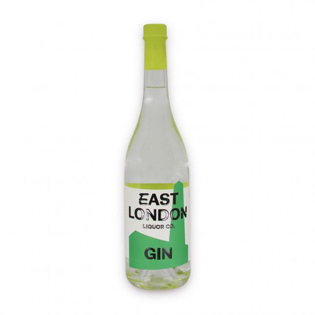 East London Gin 40% 70 cl. (flaske)