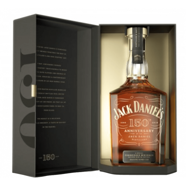 Jack Daniels Supreme 150th Anniversary Tennessee Bourbon Whisky 50% 100 cl. (Gaveæske)