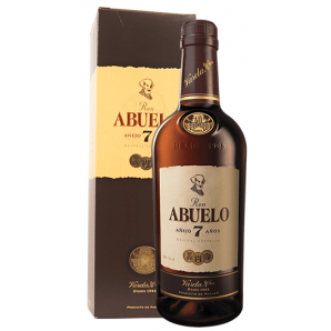 Abuelo Anejo Reserva Superior 7 års Rom "The Perfect Dirty Mojito" 40% 70 cl. (flaske)