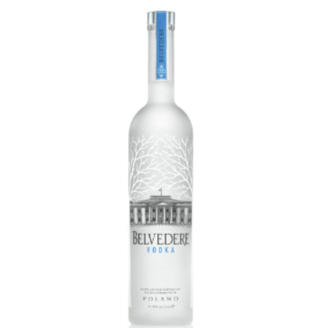 Belvedere Vodka 40% 175 cl. (Magnum)