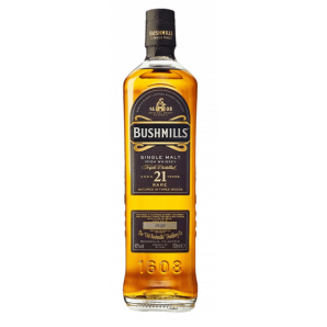 Bushmills 21 År Blended Irish Whiskey 40% 70 cl.