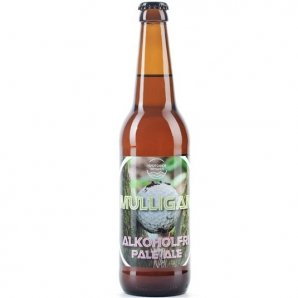 Hvide Sande Bryghus Muligan Alkoholfri Pale Ale 0,5% 50 cl. (flaske)