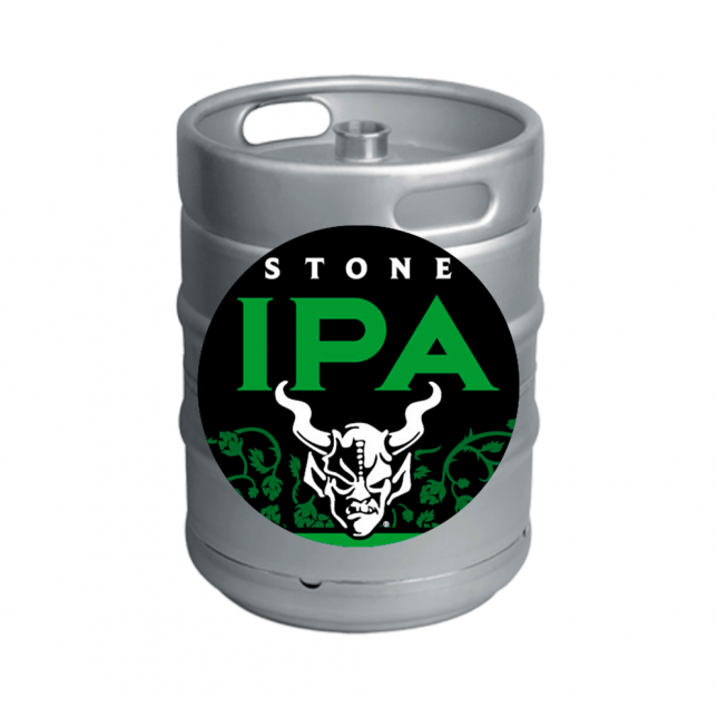 Stone IPA 6,9% 30 L. (fustage)