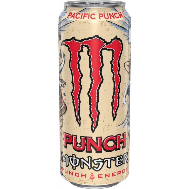 Monster Energy Pacific Punch 50 cl. (dåse)