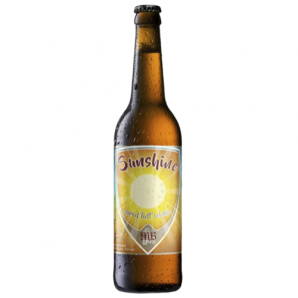 Midtfyns Bryghus Sunshine Ale 5,3% 50 cl. (flaske) - MHT 14-12-2022
