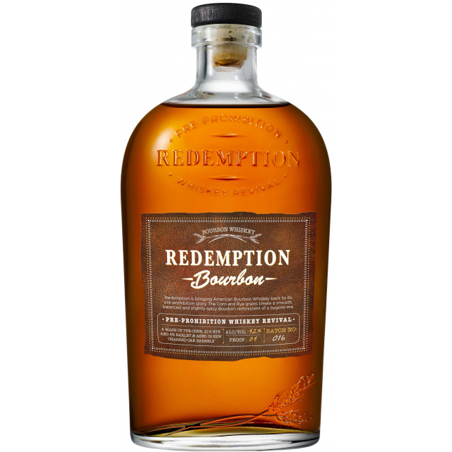 Redemption American Bourbon Whiskey 42% 70 cl.