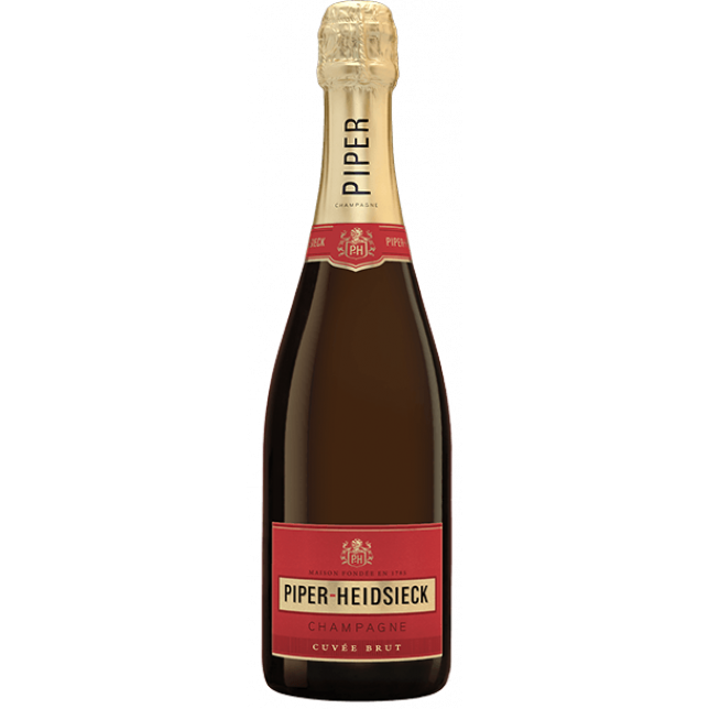 Piper Heidsieck Cuvée Brut Champagne 12% 37,5 cl.