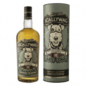 Douglas Laing's Scallywag 10 År Scotch Blended Whisky 46% 70 cl. (Gaveæske)