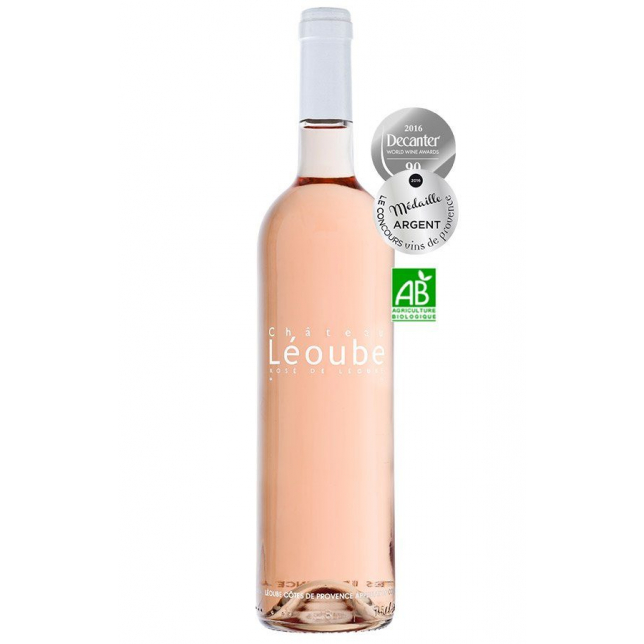 Rosé de Léoube Cotes de Provence 12,5% 75 cl.