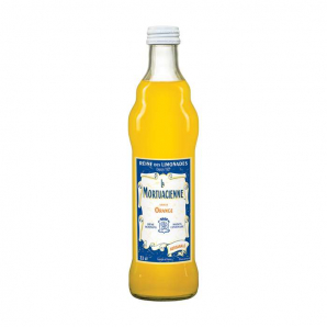 Rieme Orange Sodavand 33 cl. (flaske)