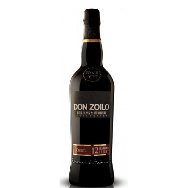 Williams & Humbert Don Zoilo Cream Sherry Collection 12 års 19% 75 cl.