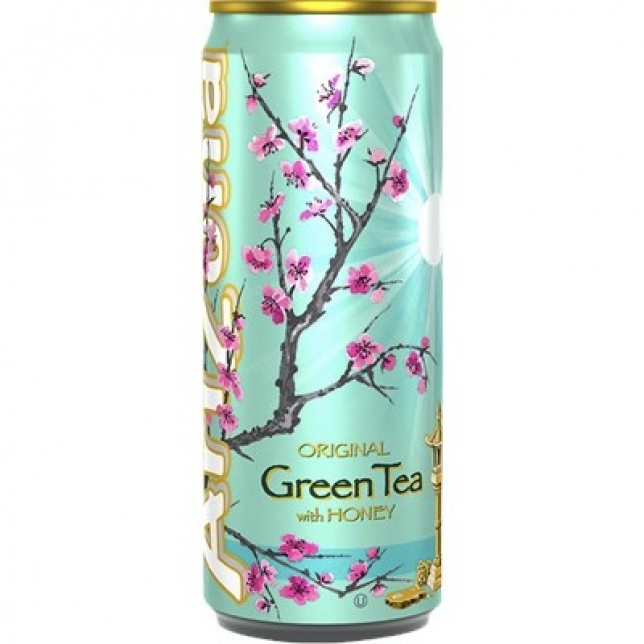 AriZona Original Green Tea Iste 33 cl. (dåse)