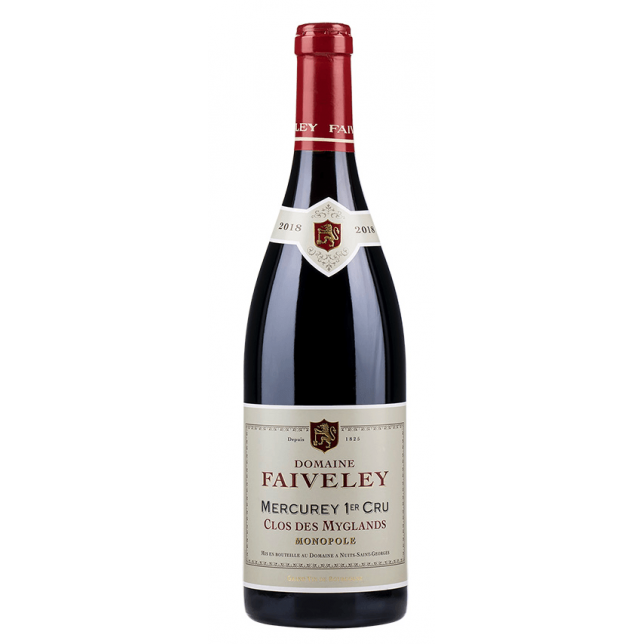 Faiveley Clos des Myglands Pinot Noir 2018 13,5% 75 cl.