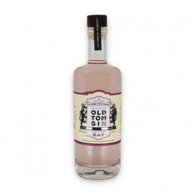 House of Botanicals Raspberry Old Tom Gin 47% 70 cl.