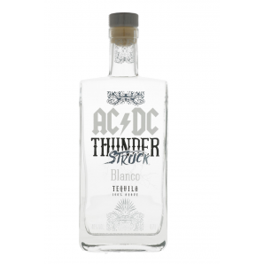 AC/DC Thunderstruck Blanco Tequila 40% 70 cl.